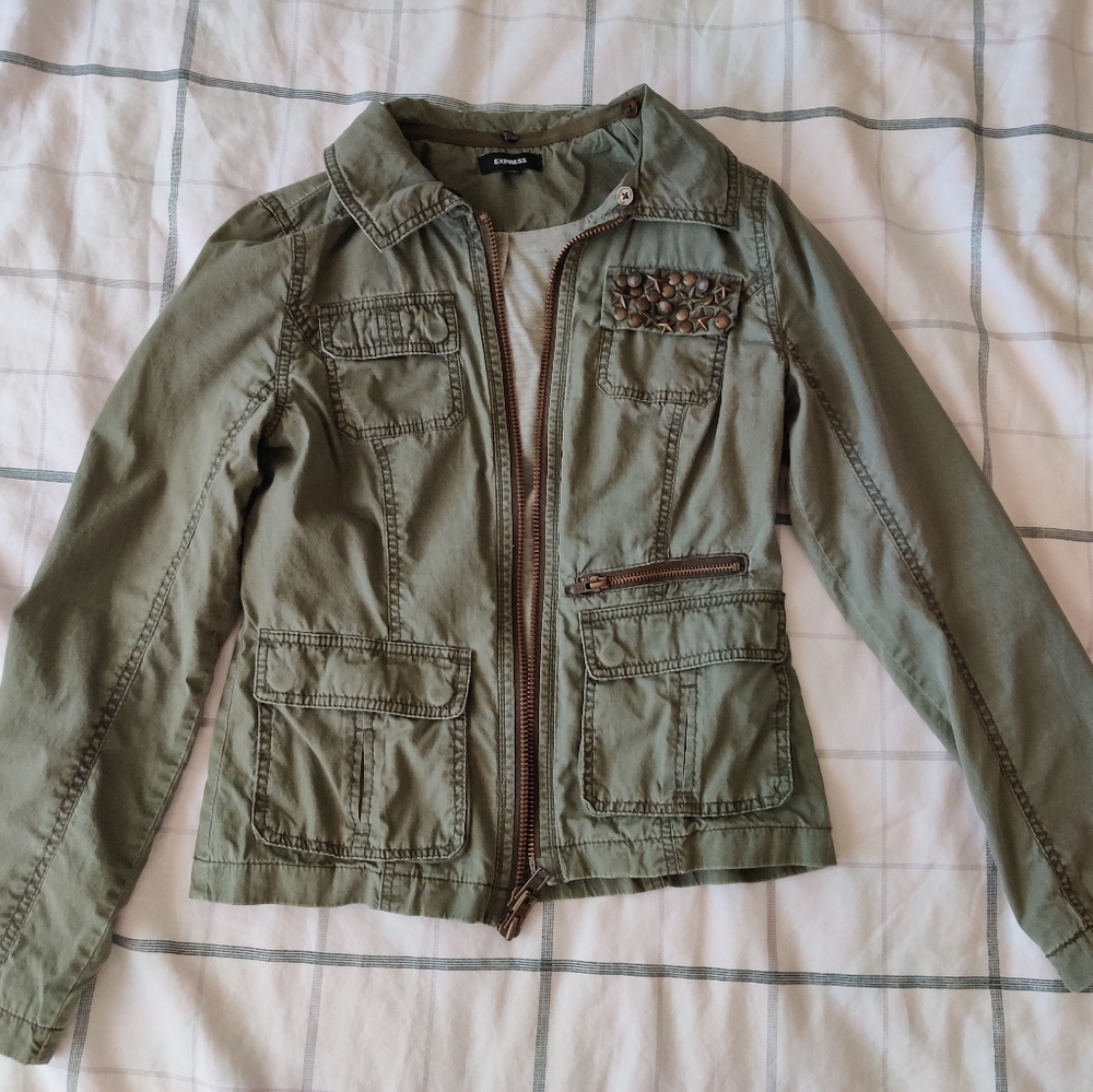 Express petite jacket